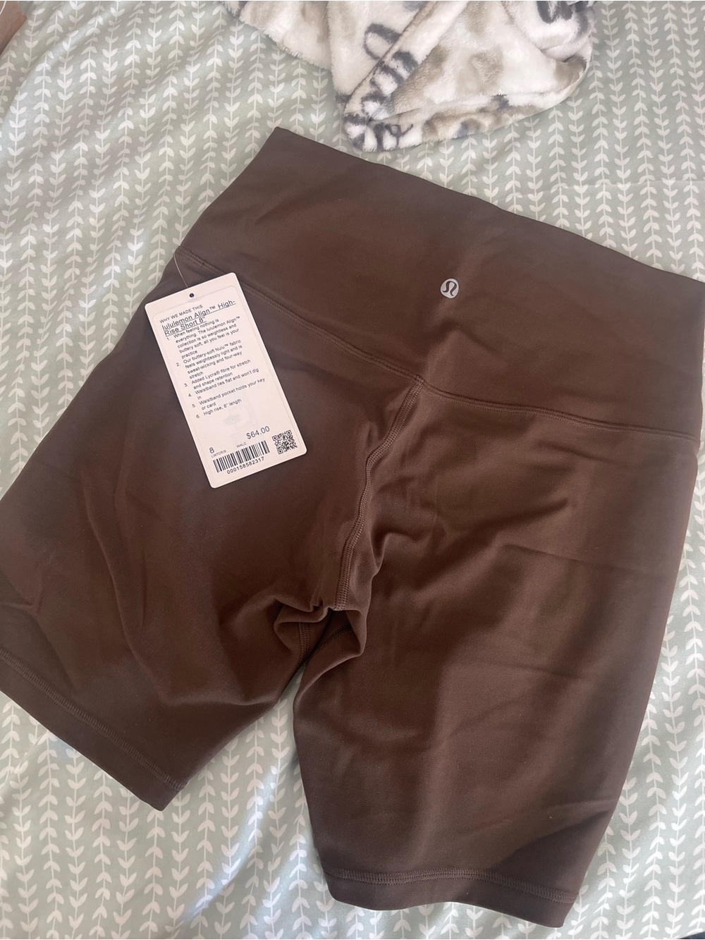 NWT LULULEMON ALIGN BIKER SHORTS